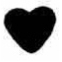 Heart 3/8 Confetti C